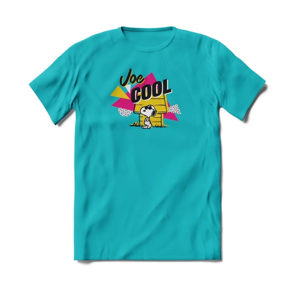 Brief Insanity T Shirt Peanuts Snoopy Joe Cool  Retro 90’s NWT